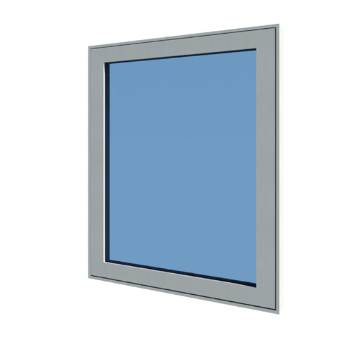CAD Drawings BIM Models U.S. Bullet Proofing Anodized Windows